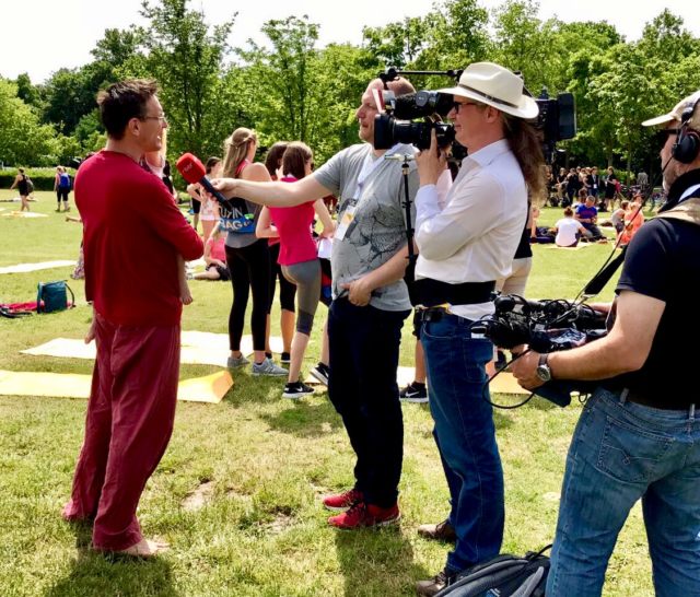 Yoga mit Stefan Datt